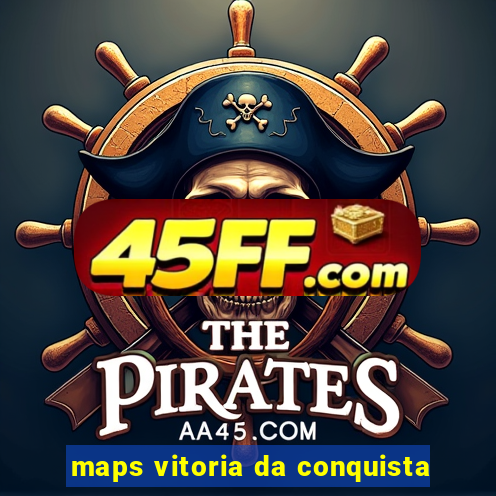 maps vitoria da conquista